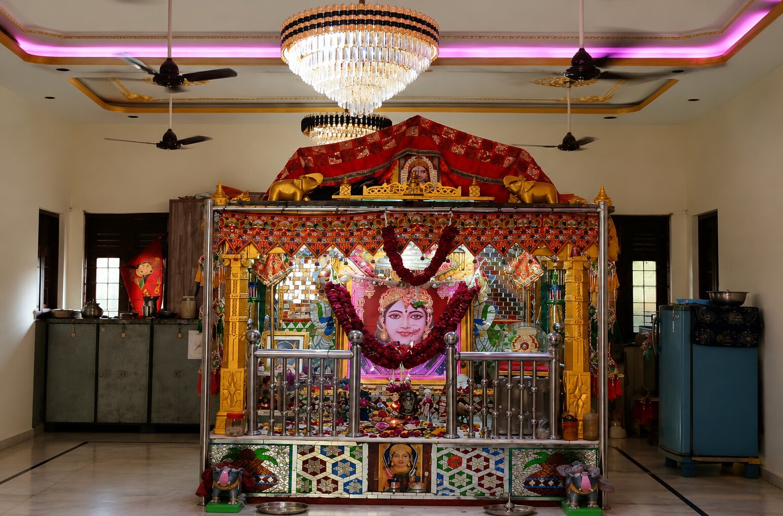 Photo Gallery of the Temple